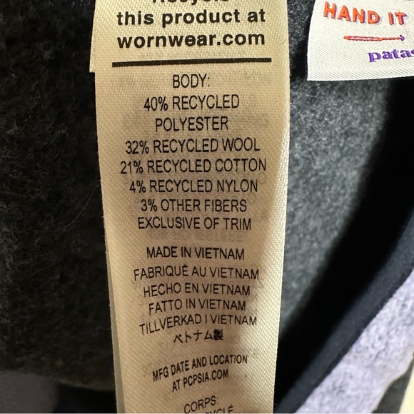 Patagonia Natural Blend Snap-T Pullover - Picture 6 of 6